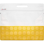 VELCRO® PressLok 15" Plastic Storage Bags