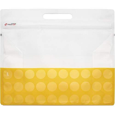 VELCRO&reg; PressLok 15" Plastic Storage Bags