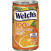 Welch's 100% Orange Juice Cans (28100)