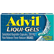 Pfizer Advil Pain Reliever Liqui-Gels (QK60591)