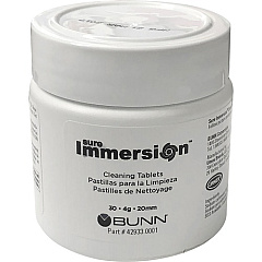 BUNN Sure Immersion Cleaning Tablets (429330001)