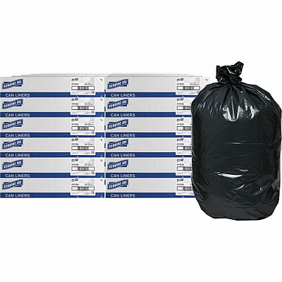 Genuine Joe Heavy-Duty Trash Can Liners (01535PL)