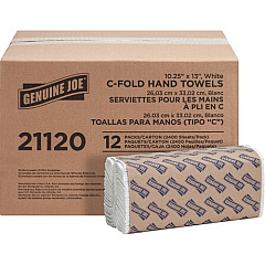 Genuine Joe C-Fold Paper Towels (GJO21120PL)