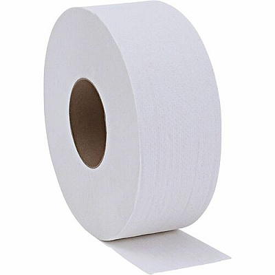 Genuine Joe 2-ply Jumbo Roll Dispenser Bath Tissue (2565012PL)