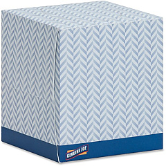 Genuine Joe Cube Box Facial Tissue (26085PL)