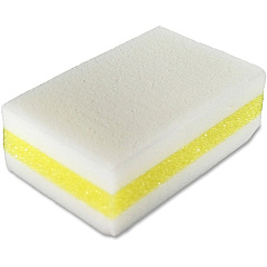 Genuine Joe Dual-Sided Melamine Eraser Amazing Sponges (GJO85165)