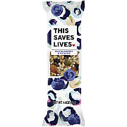This Saves Lives Wild Blueberry/Pistachio Bar (00445)