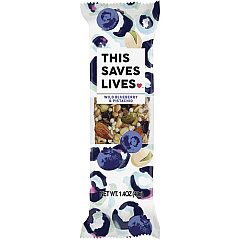 This Saves Lives Wild Blueberry/Pistachio Bar (00445)