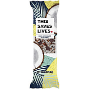 This Saves Lives Dark Chocolate & Coconut Bar