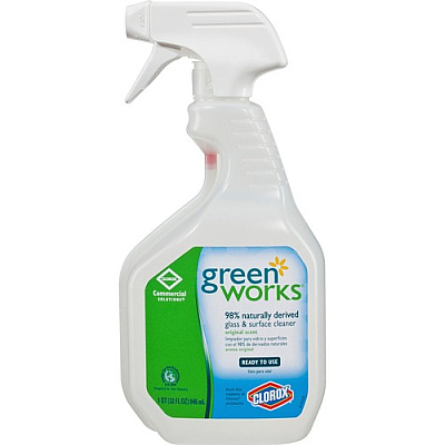 Clorox Green Works Glass & Surface Cleaner (00459BD)