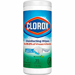 Clorox Disinfecting Cleaning Wipes (01593PL)