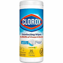 Clorox Disinfecting Cleaning Wipes (01594PL)