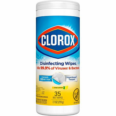 Clorox Disinfecting Cleaning Wipes (01594PL)