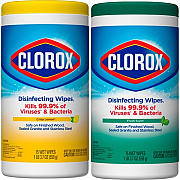 Clorox Disinfecting Wipes Value Pack, Bleach-Free Cleaning Wipes (01599PL)