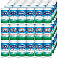 Clorox Disinfecting Wipes, Bleach-Free Cleaning Wipes (01656BD)