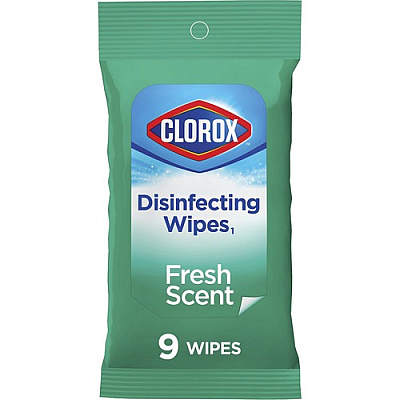 Clorox On The Go Disinfecting Wipes (01665BD)