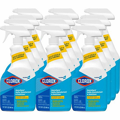 CloroxPro™ Anywhere Daily Disinfectant and Sanitizer (01698BD)
