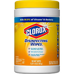 Clorox Disinfecting Wipes, Bleach-Free Cleaning Wipes