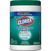 Clorox Disinfecting Wipes, Bleach-Free Cleaning Wipes