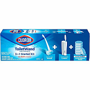Clorox ToiletWand Disposable Toilet Cleaning System (03191PL)