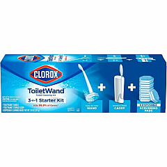 Clorox ToiletWand Disposable Toilet Cleaning System (03191PL)