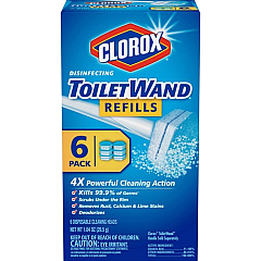 Clorox ToiletWand Disinfecting Refills, Disposable Wand Heads