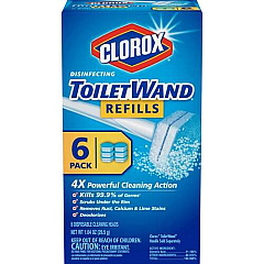Clorox ToiletWand Disinfecting Refills, Disposable Wand Heads