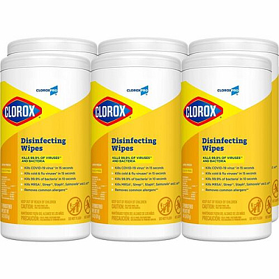 CloroxPro™ Disinfecting Wipes (15948PL)