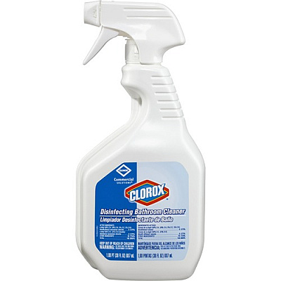 Clorox Disinfecting Bathroom Cleaner with Bleach (16930PL)