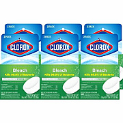 Clorox Ultra Clean Toilet Tablets Bleach (30024PL)