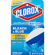 Clorox Ultra Clean Toilet Tablets Bleach & Blue