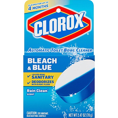 Clorox Ultra Clean Toilet Tablets Bleach & Blue