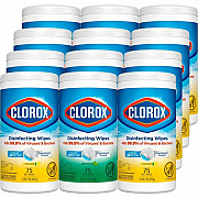 Clorox Disinfecting Bleach Free Cleaning Wipes Value Pack (30208BD)