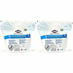 Clorox Healthcare Bleach Germicidal Wipes Bucket Refill (30359PL)