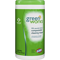 Clorox Green Works Compostable Cleaning Wipes