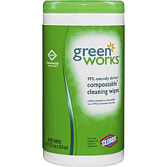 Clorox Green Works Compostable Cleaning Wipes