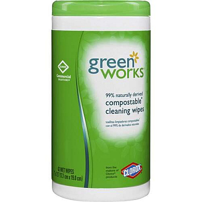 Clorox Green Works Compostable Cleaning Wipes