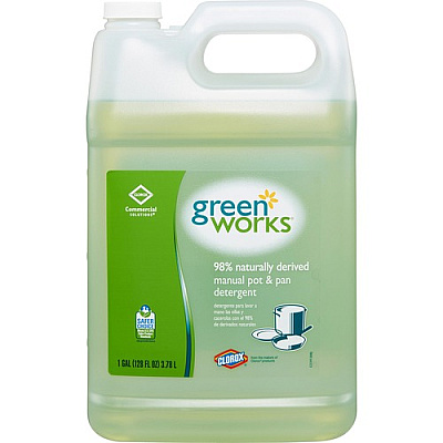 Clorox Green Works Manual Pot & Pan Dishwashing Liquid
