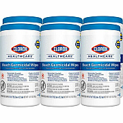 Clorox Healthcare Bleach Germicidal Wipes (30577BD)