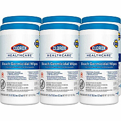 Clorox Healthcare Bleach Germicidal Wipes (30577BD)
