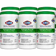 Clorox Healthcare Hydrogen Peroxide Cleaner Disinfectant Wipes (30824PL)