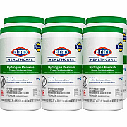 Clorox Healthcare Hydrogen Peroxide Cleaner Disinfectant Wipes (30825PL)
