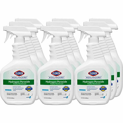 Clorox Healthcare Hydrogen Peroxide Cleaner Disinfectant Spray (30828PL)
