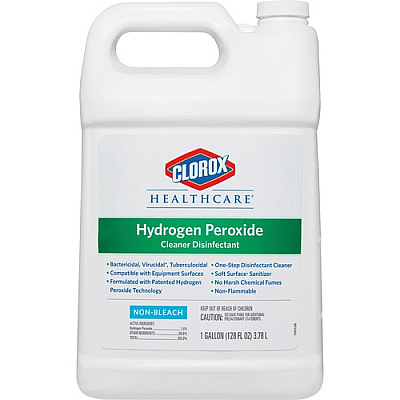 Clorox Healthcare Hydrogen Peroxide Cleaner Disinfectant Spray