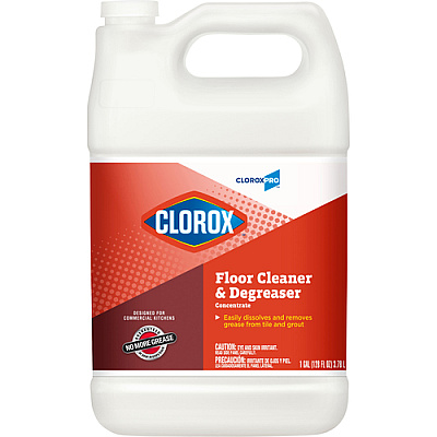 Clorox Professional Floor Cleaner & Degreaser Concentrate Refill (30892PL)