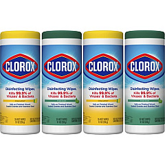 Clorox Disinfecting Wipes Value Pack, Bleach-Free Cleaning Wipes