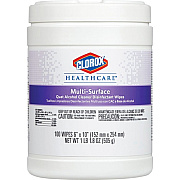 Clorox Healthcare Quat Alcohol Cleaner Disinfectant Wipes