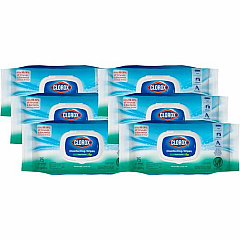 Clorox Disinfecting Cleaning Wipes Flex Pack (31430BD)