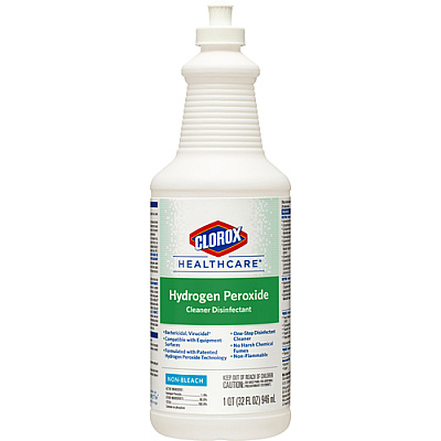 Clorox Healthcare Hydrogen Peroxide Cleaner (31444PL)