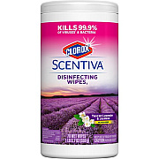 Clorox Scentiva Wipes, Bleach-Free Cleaning Wipes